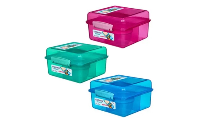 Sistema lunch cube max with yoghurt pot 2l - product image