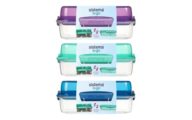 Sistema lunch stack rectangle 1,8 l - 1 paragraph. product image