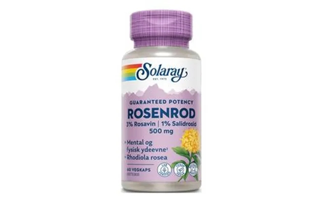 Solaray rosenrod - 60 kaps. product image