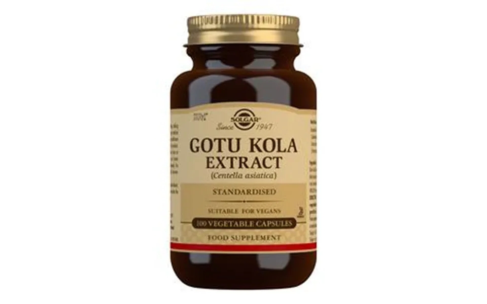 Solgar Gotu Kola - 100 Kap