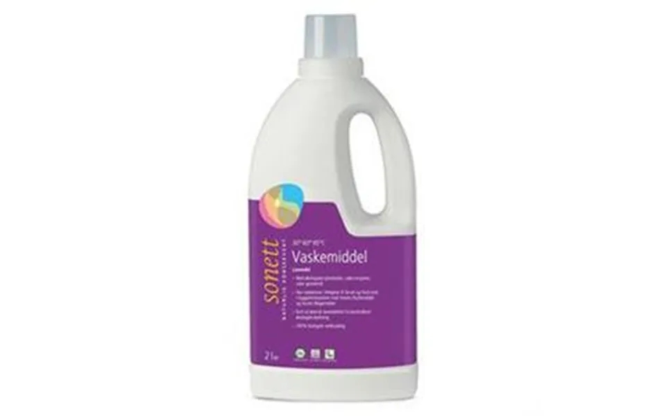 Vaskemiddel Flydende Lavendel - 2 Liter