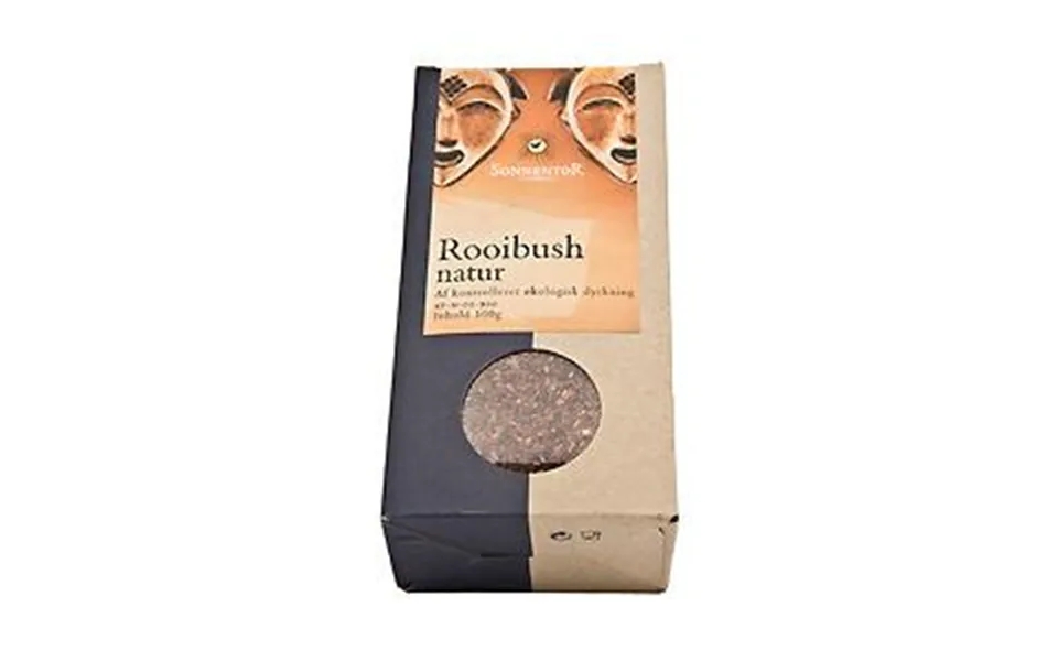 Rooibush Natur Te, Økologisk- 100 Gr - Sonnentor