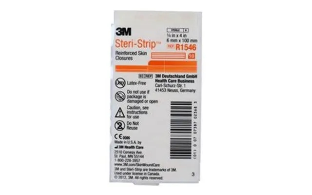 Steri-strip 1546r - 6 x 100 mm product image