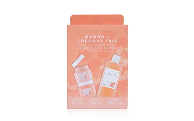 Sunday rain mango & coconut trio product image