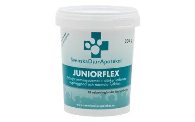 Svenska Djurapoteket Juniorflex - 204 G product image