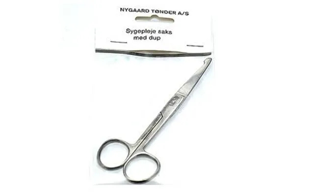 Nursing scissors m. Pat 13 cm - 1 paragraph. product image