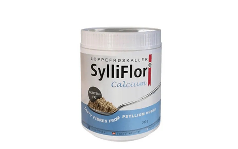 Sylliflor Calcium Loppefrøskaller - 200 Gr