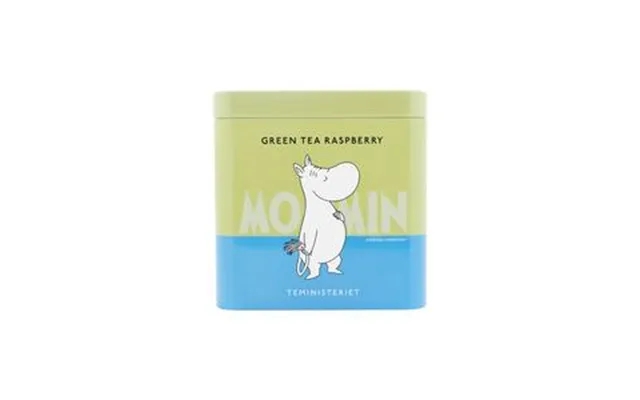 Temin iced tea ministry moomin green tea raspberry - 100 g product image