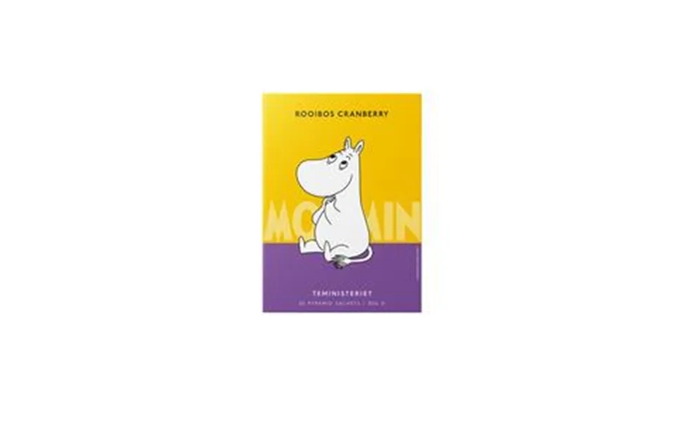 Temin Iced Tea Ministry Moomin Rooibos Cranberry Pyramider - 20 Paragraph