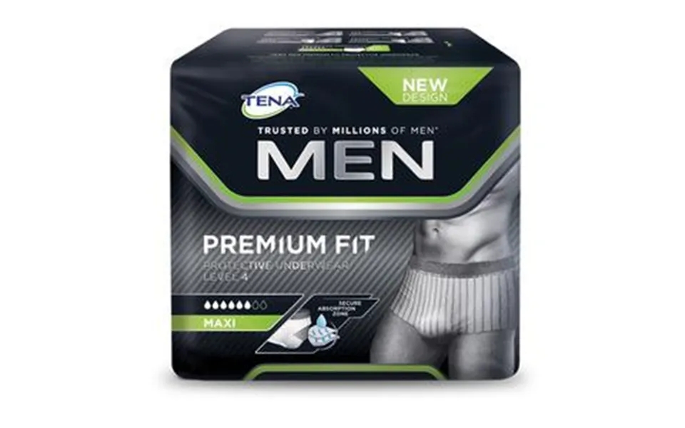 Tena Men Premium Fit Protective Underwear Maxi Str. M - 12 Stk