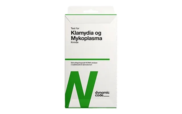 Test to chlamydia mycoplasma kvinde - 1 paragraph product image