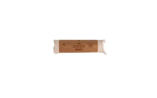 Thé green behind biodegradable freeze garbage bags - 2 l product image