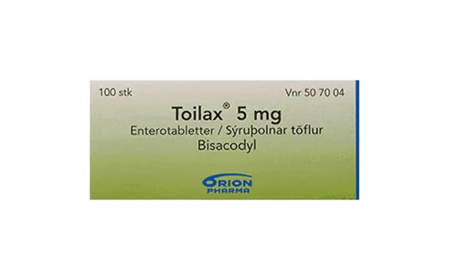 Toilax - 100 enterotablets product image