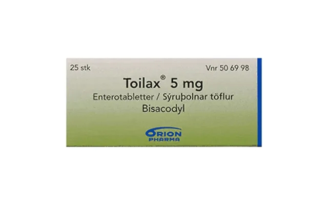Toilax - 25 enterotablets product image