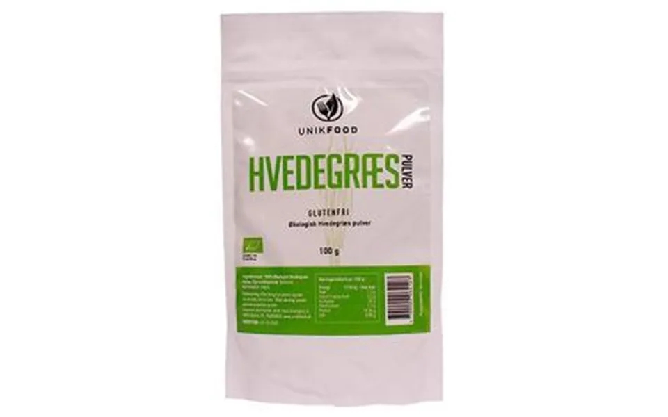Unique food wheat grass powder ø - 100 g