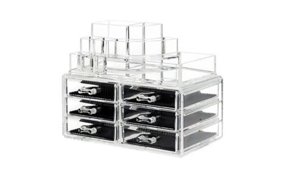 Uniq Jewelry Makeup Organizer - 1 Paragraph.