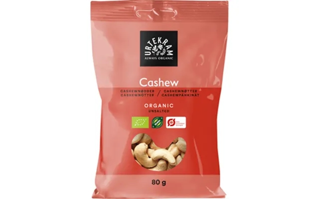 Herbalism cashews throughout, økologisk - 80 g product image