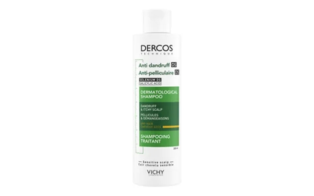 Vichy dercos anti-dandruff shampoo dry hair - 200 ml. product image