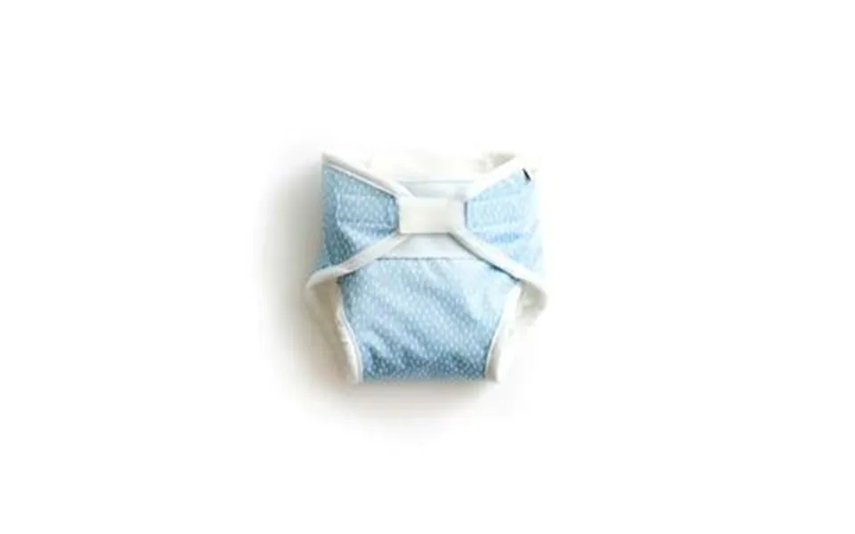 Vimse all in-one diaper blue sprinkle - sizes