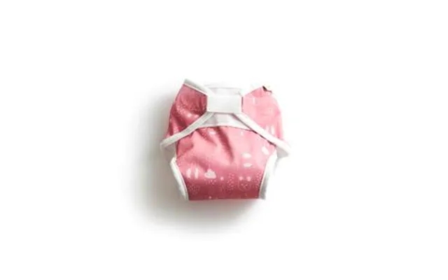 Vimse Diaper Cover Rusty Pink Teddy - Størrelser product image