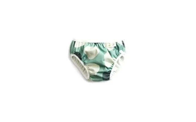 Vimse Swim Diaper Green Shapes - Størrelser product image