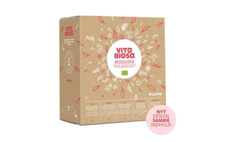 Vita biosa rosehip island bag-in-box - 3 liter
