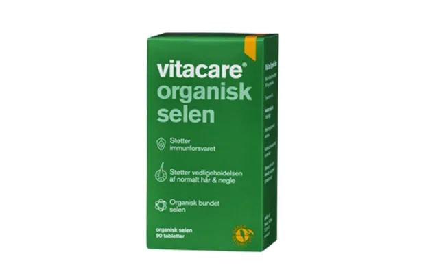 Vita care organic selen - 90 pill. product image