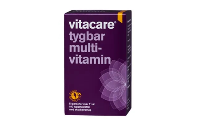 Vita care chewable multivitamin - 100 pill. product image