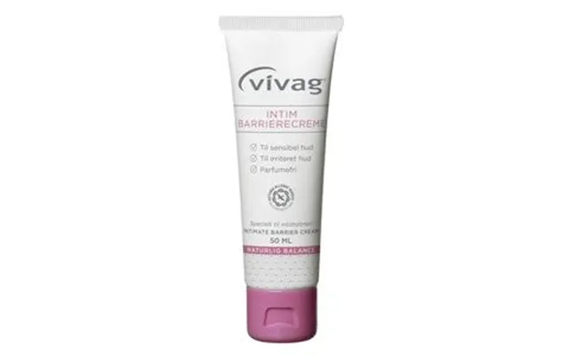 Vivag intimate barrierecreme - 50ml product image