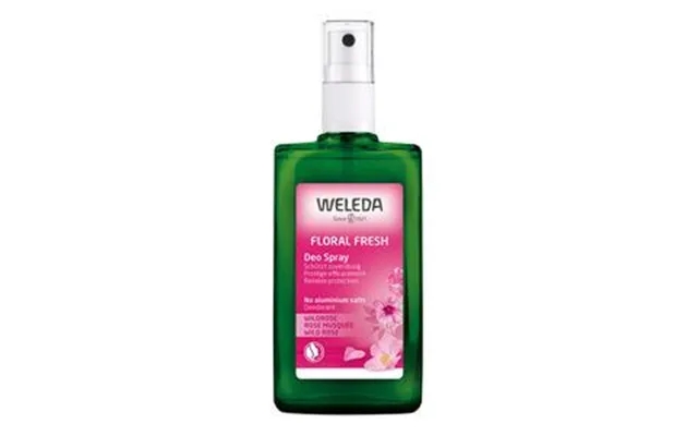 Weleda Floral Fresh Deo Spray - 100 Ml. product image