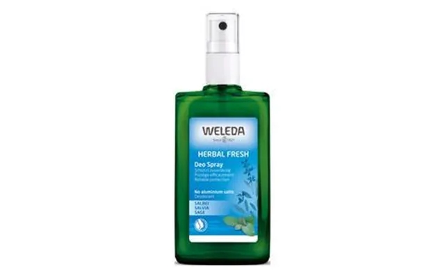 Weleda herbal fresh deodorant - 100 ml product image