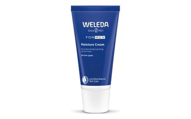 Weleda Moisture Cream Lining Men - 30 Ml product image