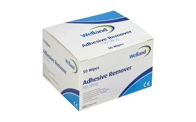 Welland adhesive remover serviet - 50 paragraph. product image