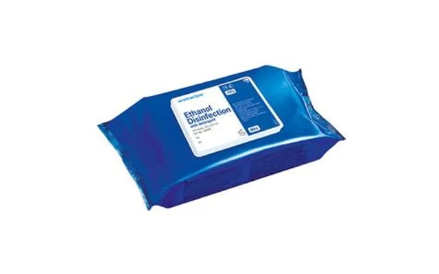 Wet wipe ethanol disinfection 20x30cm - 25 paragraph. product image