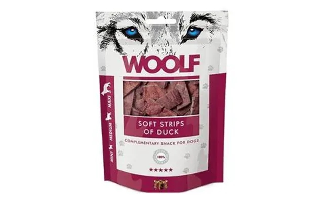 Woolf Soft Strips Of Duck - 100 G. product image