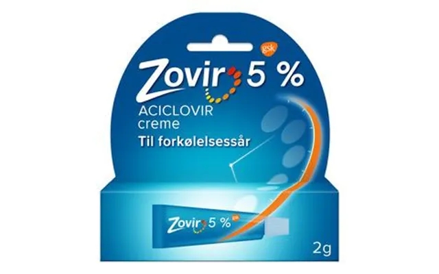 Zovir 5% Creme - 2 G. product image