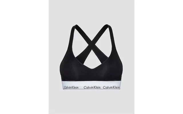 Calvin Klein Women Bralette Qf1654e Black-x-small product image