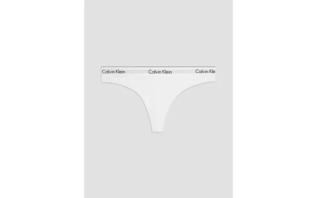 Calvin Klein Women Thong F3786e White product image