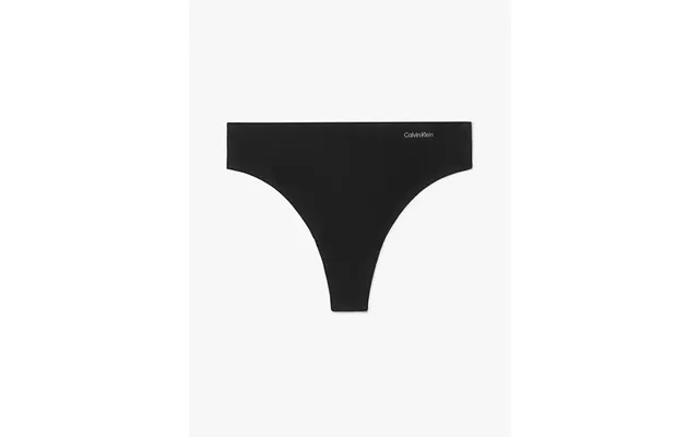 Calvin klein women thong invisibles black x-small product image