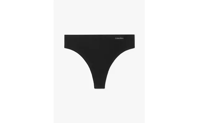 Calvin Klein Women Thong Invisibles Qd5103e Black product image