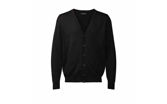 Clipper milan cardigan v neck buttons 50108 small product image