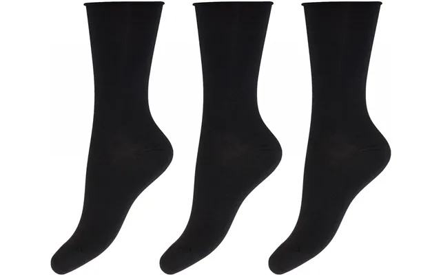 Decoy 3-pak ankle stockings bamboo black 37 41 product image