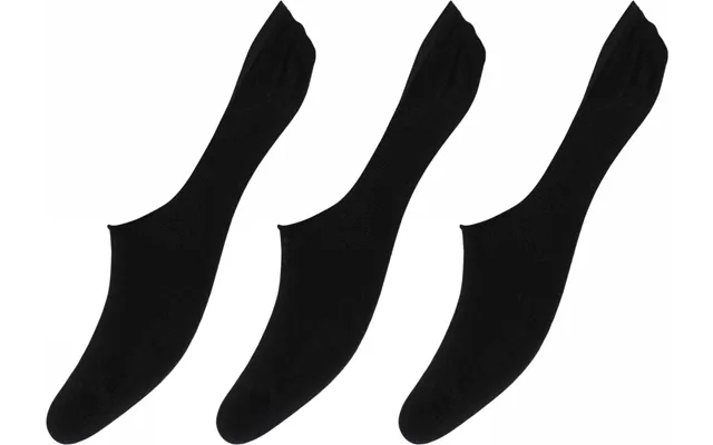 Decoy 3-pak footies stockings bamboo black 37 41 product image