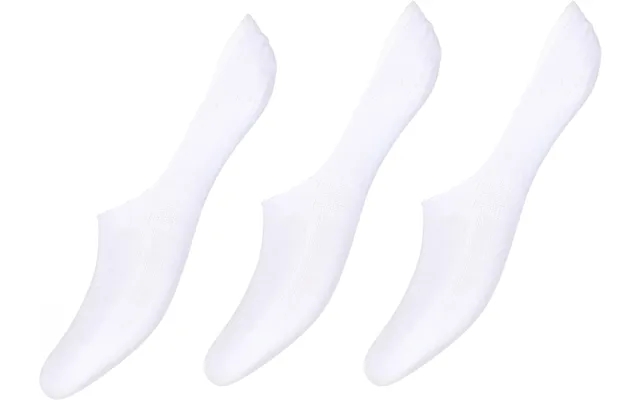 Decoy 3-pak footies stockings bamboo white product image