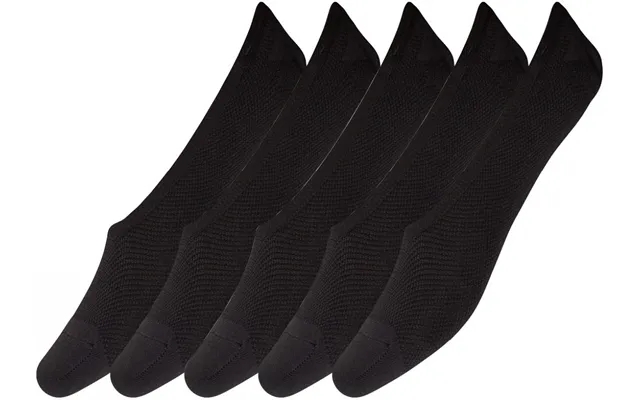 Decoy 5-pak Footies Strømper Quick Dry Black product image