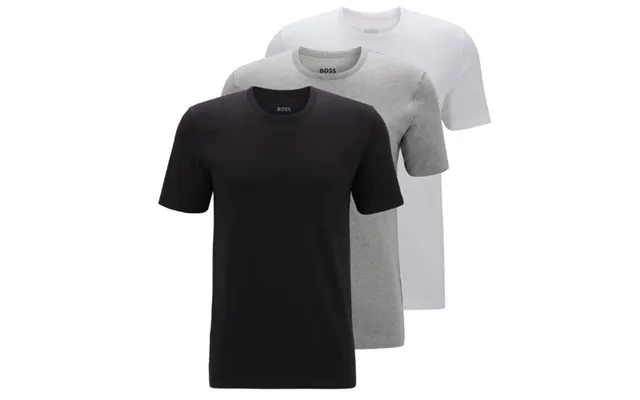 Hugo Boss 3-pack T-shirts 50325388-999 Black White Grey product image