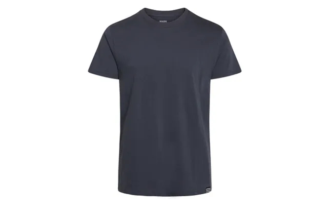 Mads nørgaard t-shirt organic thor dark gray x-small product image