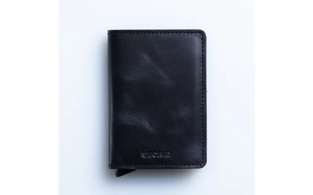 Secrid mucus wallet original vintage black product image