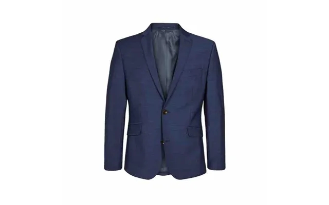 Sunwill blazer modern fit 2015-6904 435 medium blue 110 long product image