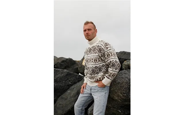 Wool Of Scandinavia Islandsk Sweater Large product image